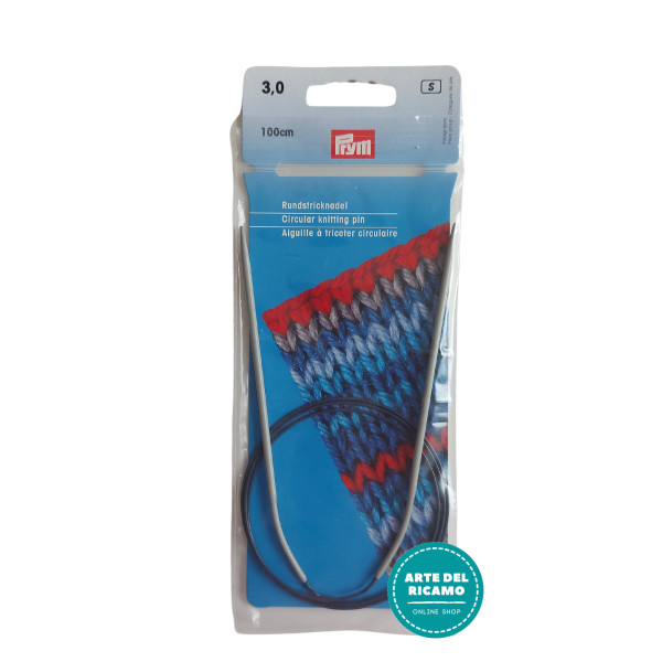 Prym - Ferri Circolari - 100 cm - 3,00 mm